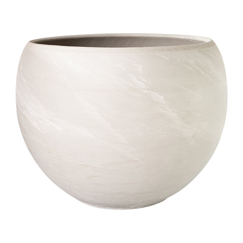 Donica terakotowa Kula 32 cm granit Cermax