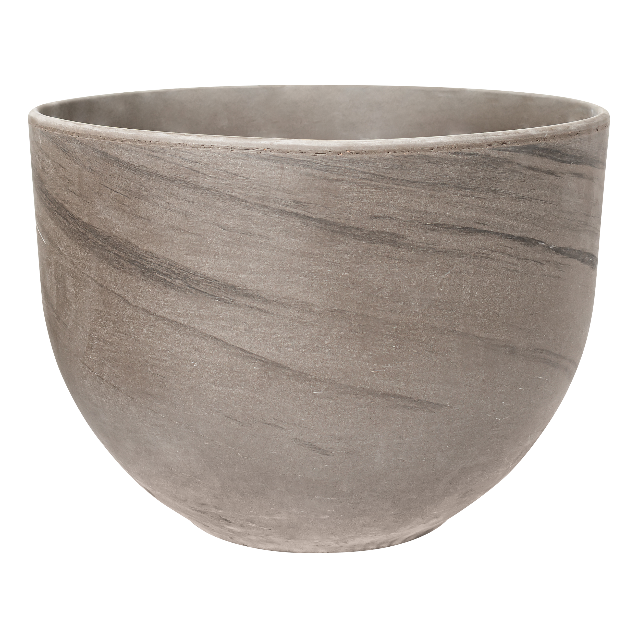 Doniczka terakotowa Elara 38 cm basalt Cermax