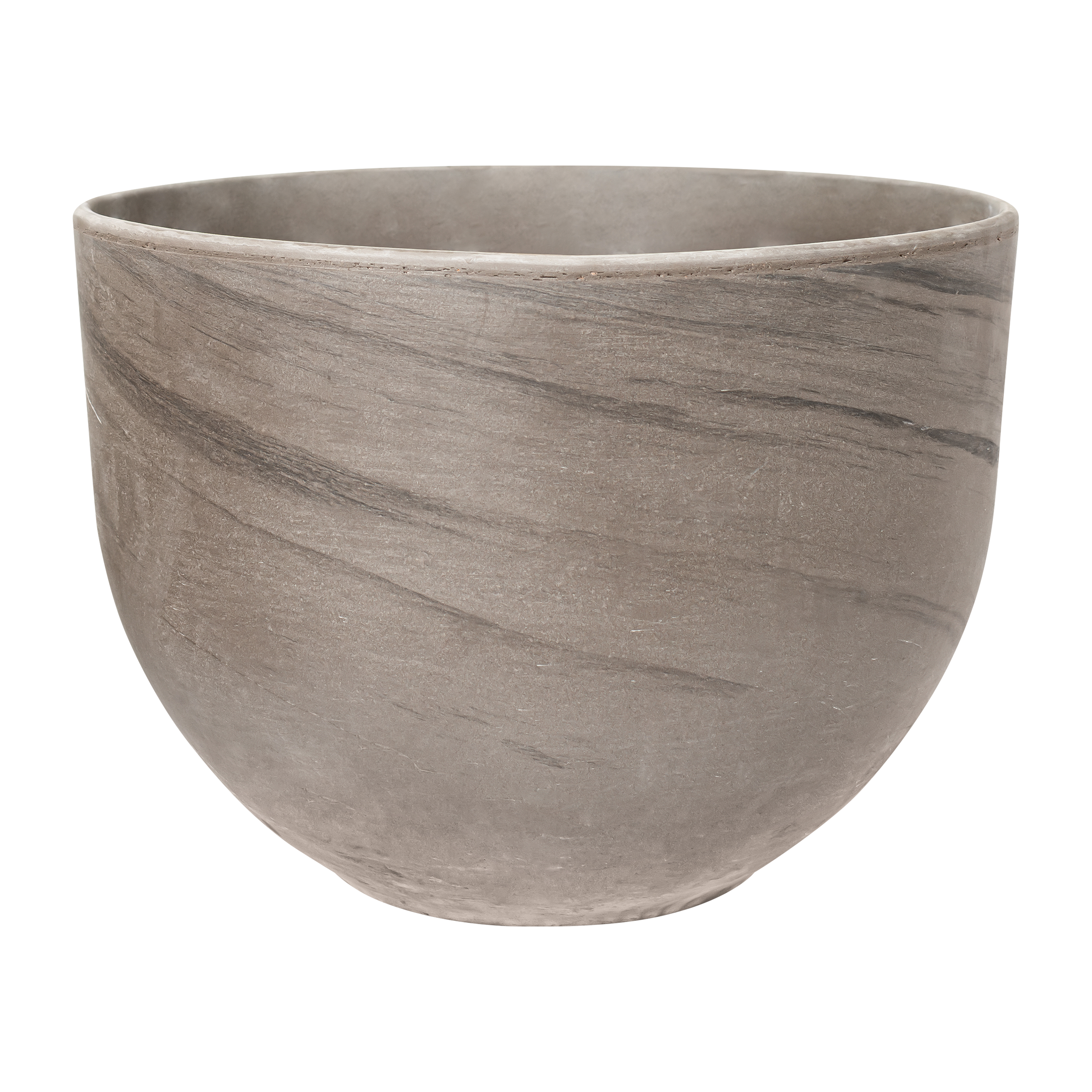 Doniczka terakotowa Elara 33 cm basaltowa Cermax