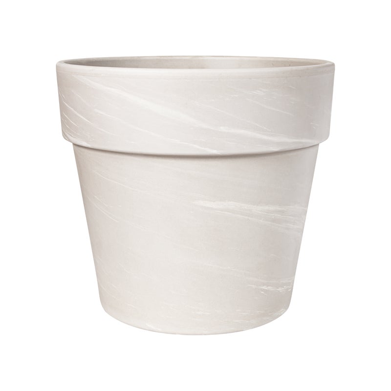 Donica gliniana Calima śr.20 cm beżowa Cermax