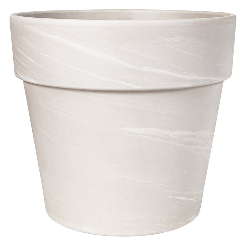 Donica gliniana Calima śr.36.5 cm beżowa Cermax