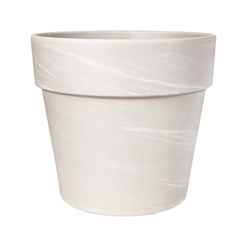Donica gliniana Calima śr.22 cm beżowa Cermax