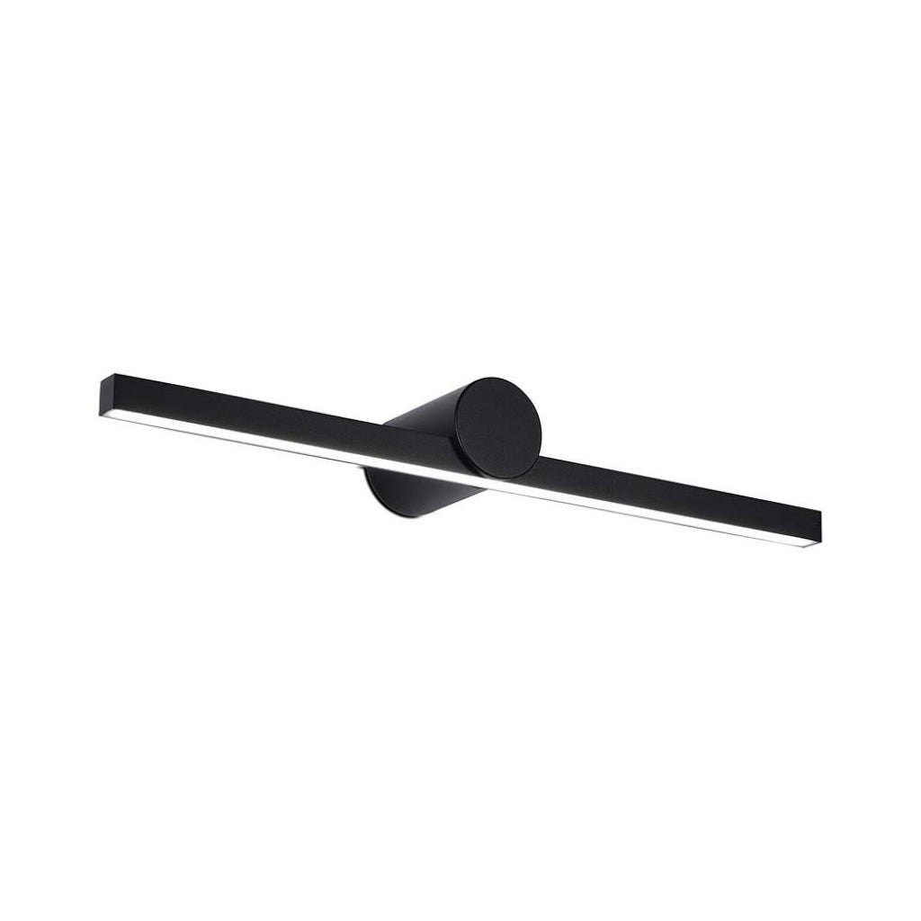 Kinkiet LED obrazówka VT-7022-B czarny 10W Ciepła biel 1530lm metal wym:10x61x7,5cm IP65 V-TAC