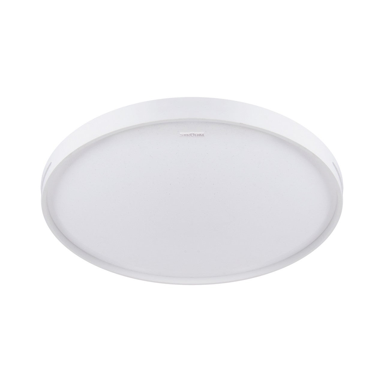 Plafon Fabio okrągły biały LED 24W 4100K 1680lm wym: 6,5 x 39 cm IP44 tworzywo sztuczne Struhm