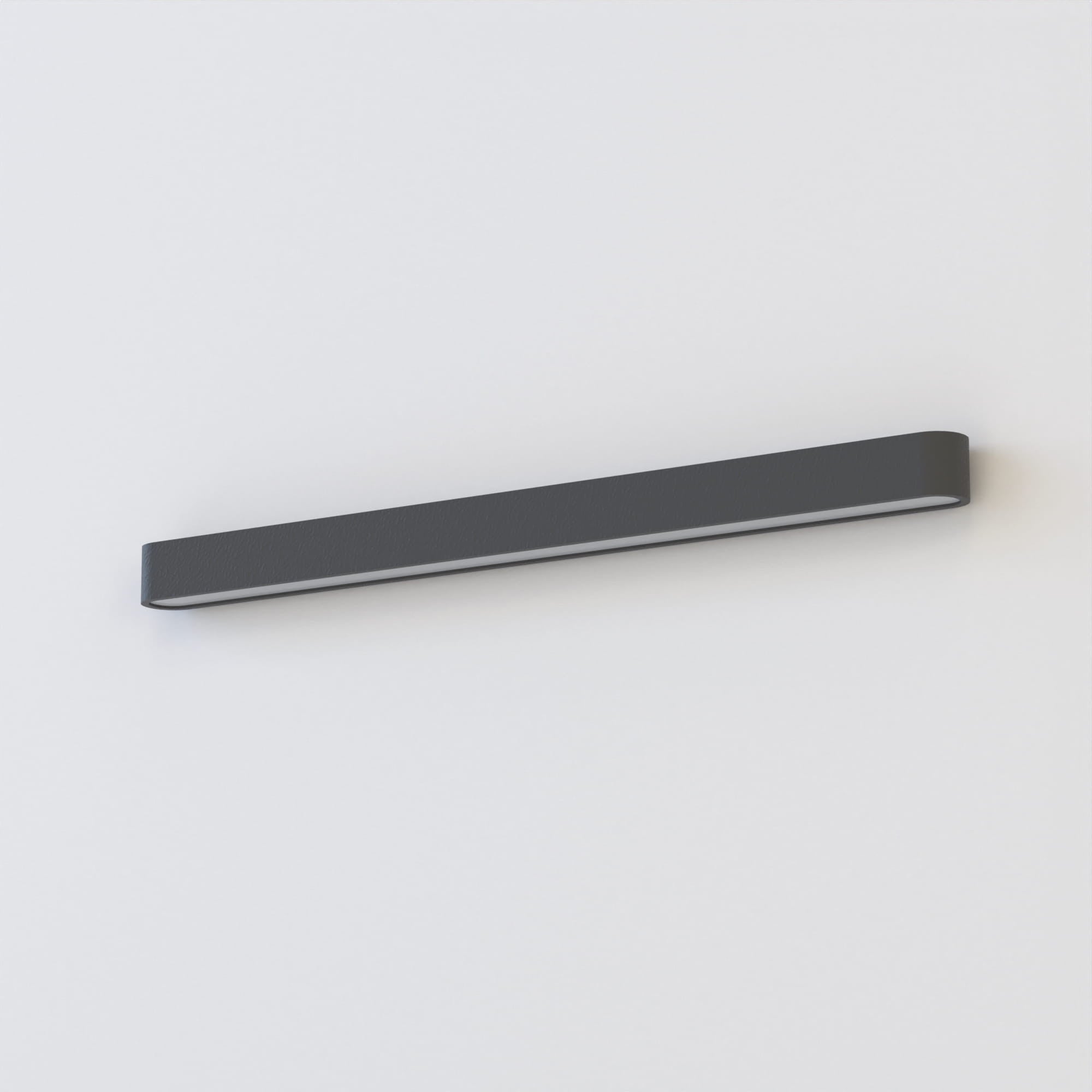 Kinkiet lampa ścienna LED Nowodvorski SOFT WALL 7534 aluminium, grafit