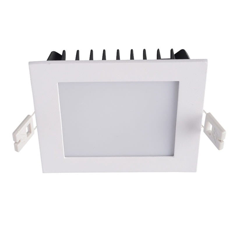 Oprawa stropowa sufitowa wpuszczana Gobby biała LED 14W 3000K 1400lm wym: 16 x 16 cm kwadratowa Italux