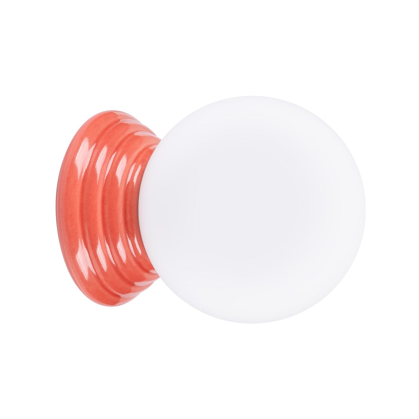 Kinkiet Sollux Lighting ZORI brzoskwiniowy IP44