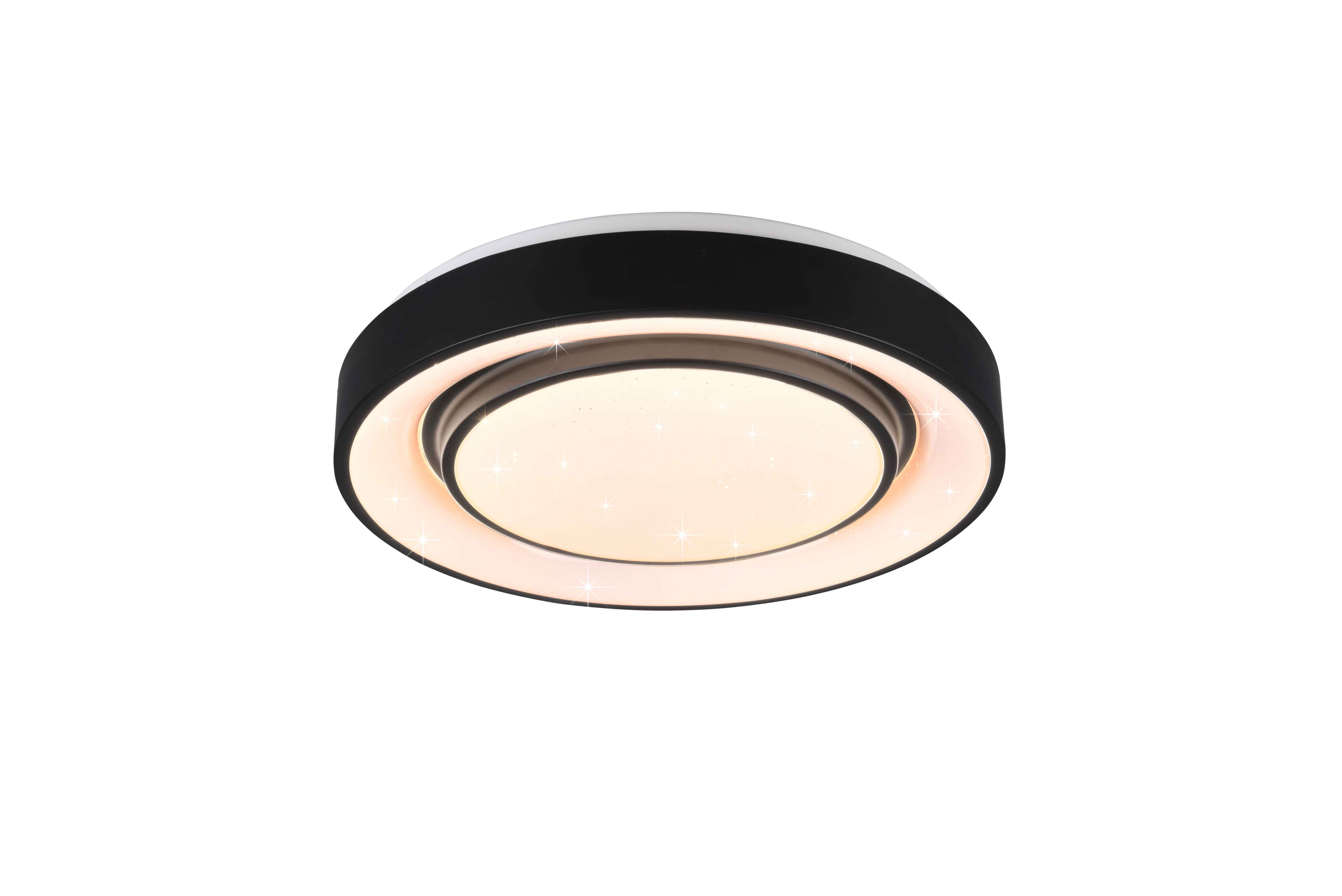 Plafon lampa sufitowa nowoczesna wbudowany LED MONA czarny RL R65041032