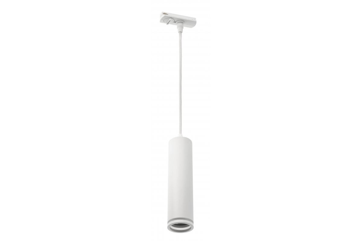 Oprawa na szynoprzewód 1-fazowy SOLIS 2, GU10 max 20W, 55x210 mm, biała, IP20 – GTV LIGHTING