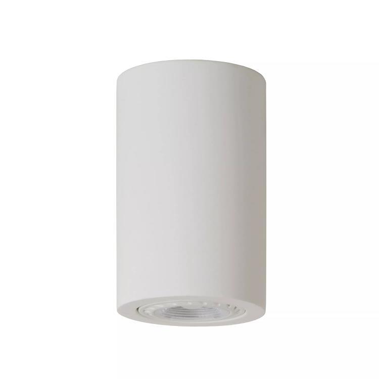 Reflektor sufitowy Spot GIPSY biały 1xGU10x35W wym: 11,2 x 7 x 7 cm IP20 Lucide