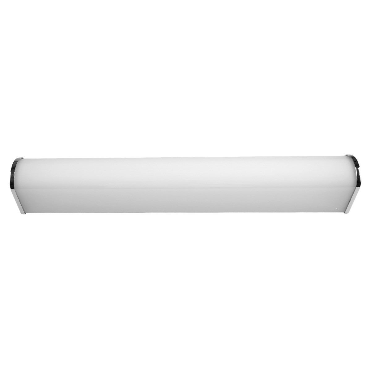 Kinkiet ścienny Alex chromowany biały LED 8W 4000K 1000lm nad lustro wym: 5,3 x 41 x 6,5 cm aluminium IP44 Polux