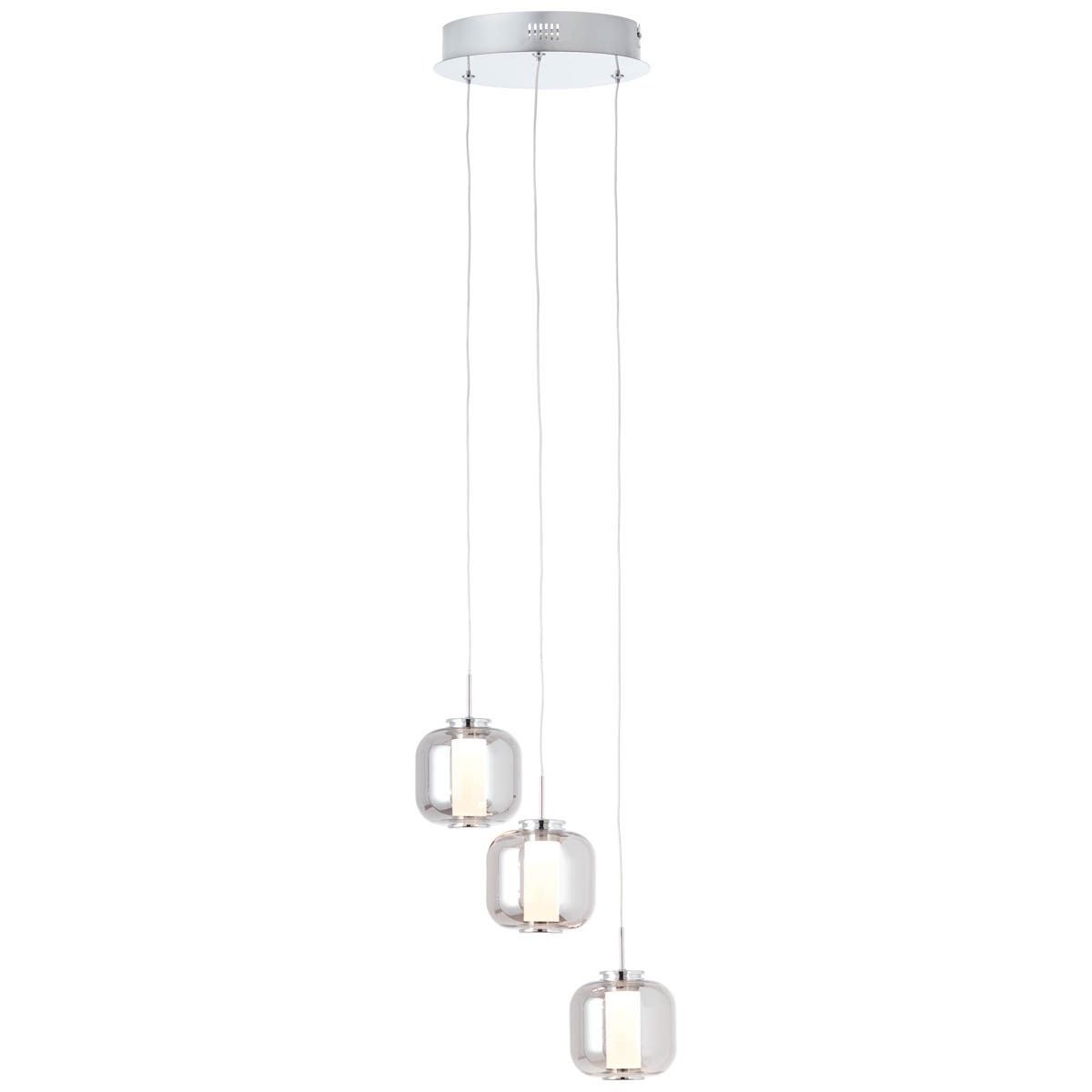 2-płomienny reflektor LED Brilliant Andres w kolorze czarnym matowym, metal, 2x QPAR51, GU10, 10 W, z reflektorami LED (strumień świetlny: 345 lm, bar
