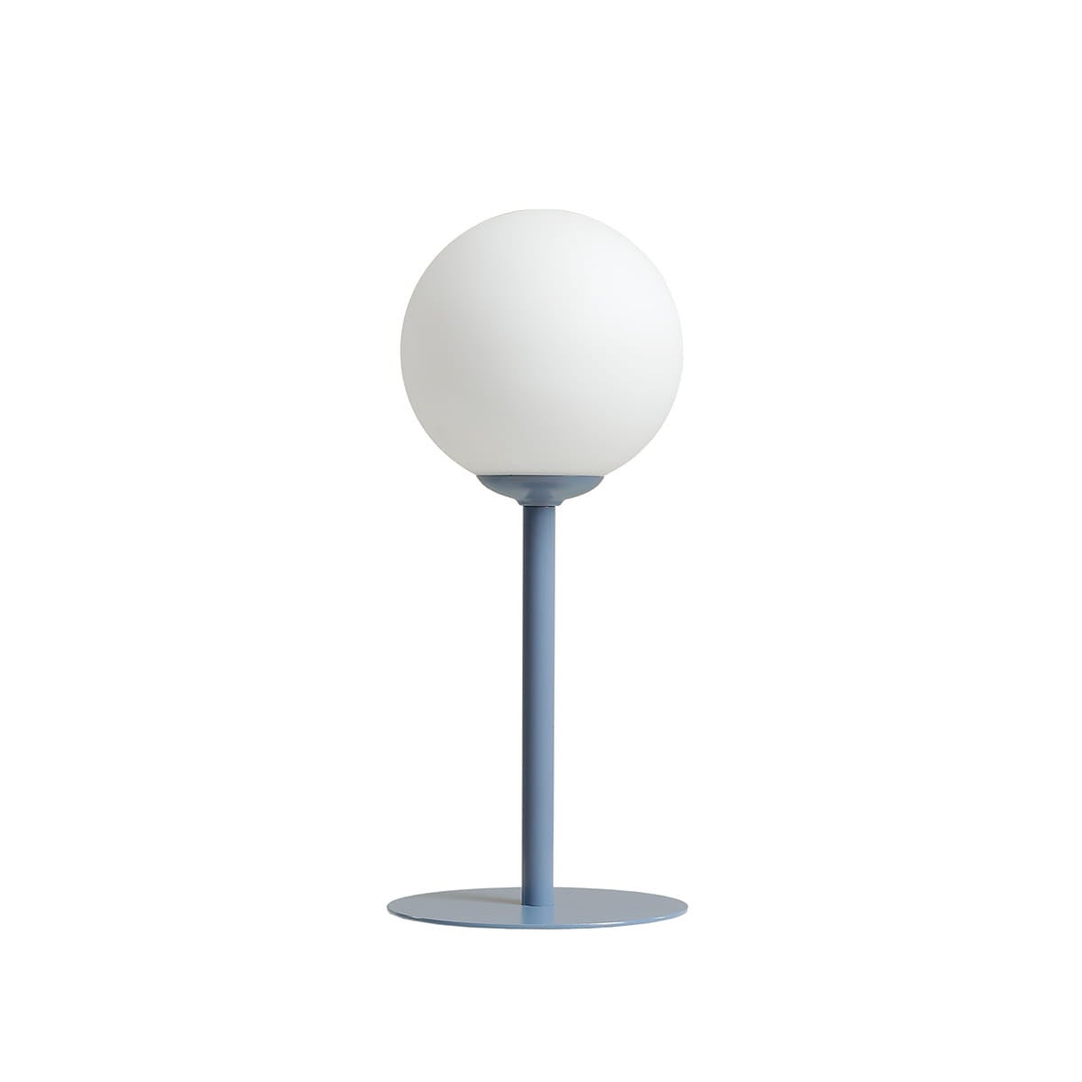 Lampa stołowa niebieska PINNE Aldex 1080B16
