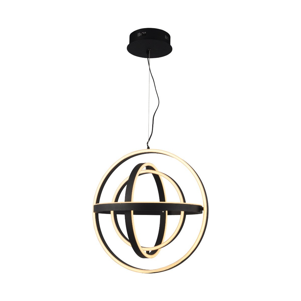 Lampa wisząca ledowa nowoczesna TESS LED 52W Zuma Line MD9203-4-3BD