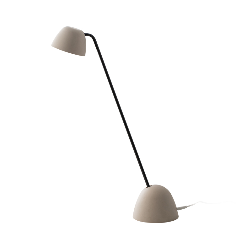 Lampa stołowa LED Meleti 12W z możliwością ściemniania, gołębia szarość, 3000K, CRI95 – Nowoczesne oświetlenie biurkowe – Rossini Group
