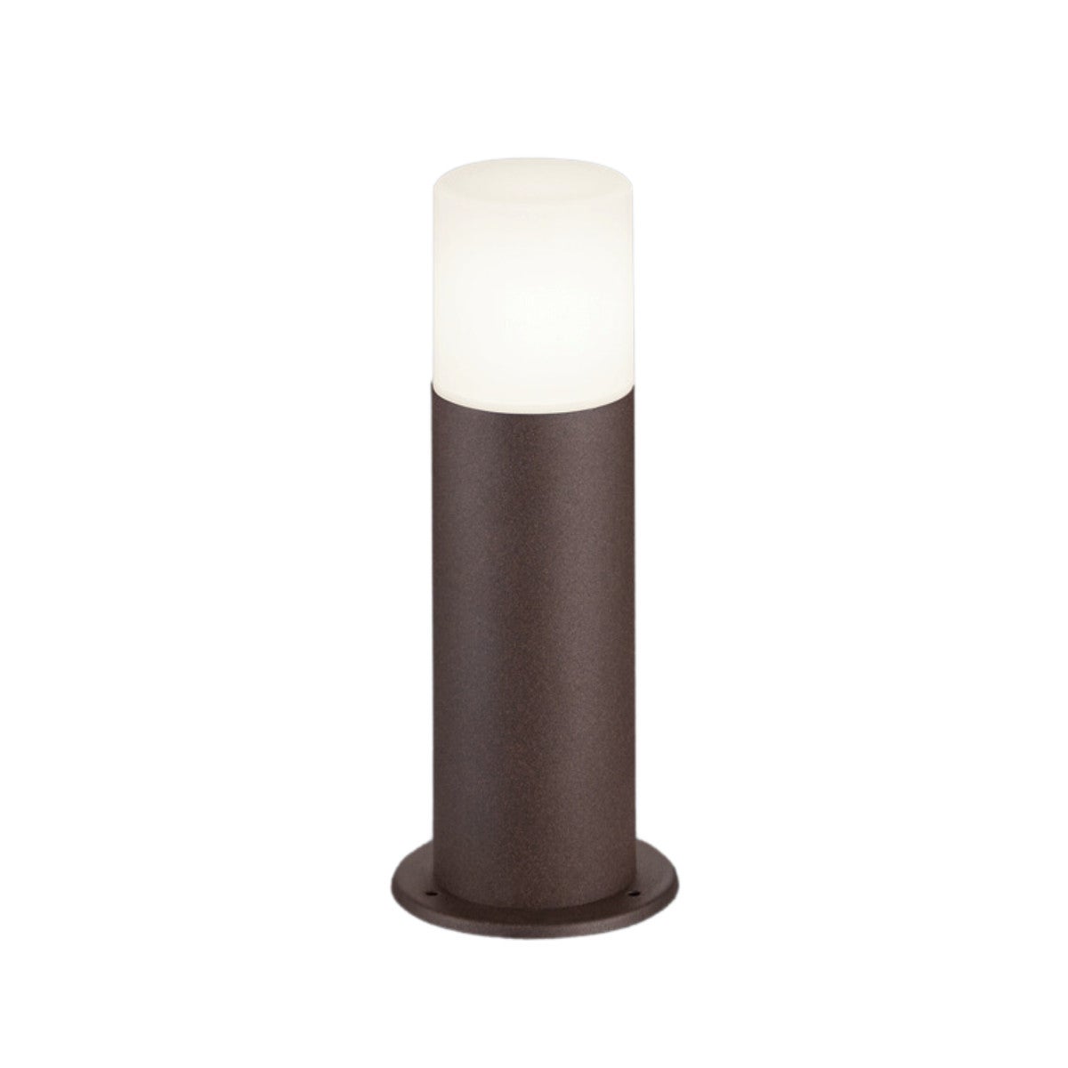 Lampa ogrodowa stojąca Hoosic miedziana 1xE27x28W IP44 wym: 30 x 12 x 12 cm aluminium Trio