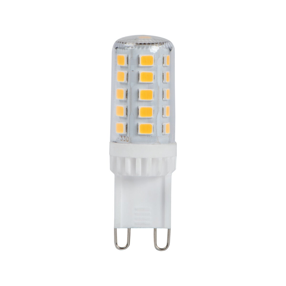 Żarówka LED SMD G9 4W kapsułka przezroczysta Ciepła biel 3000K 520lm Kanlux