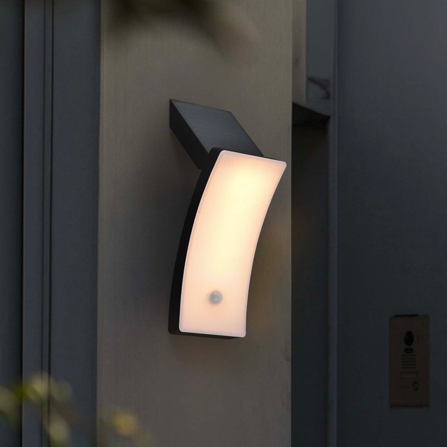 Kinkiet ścienny solarny KIRA LED H29cm