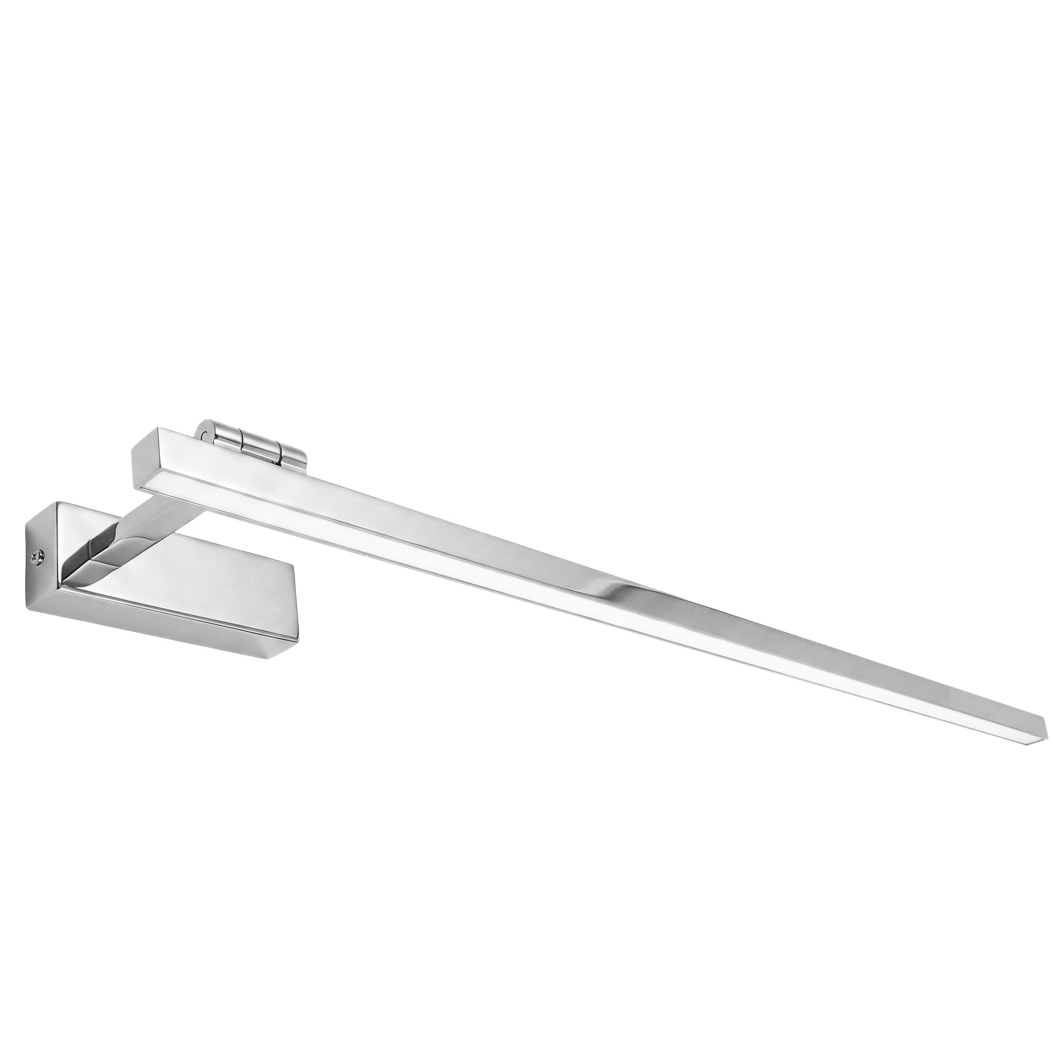 Kinkiet Łazienkowy Toolight Swe030-1W 80Cm Chrom