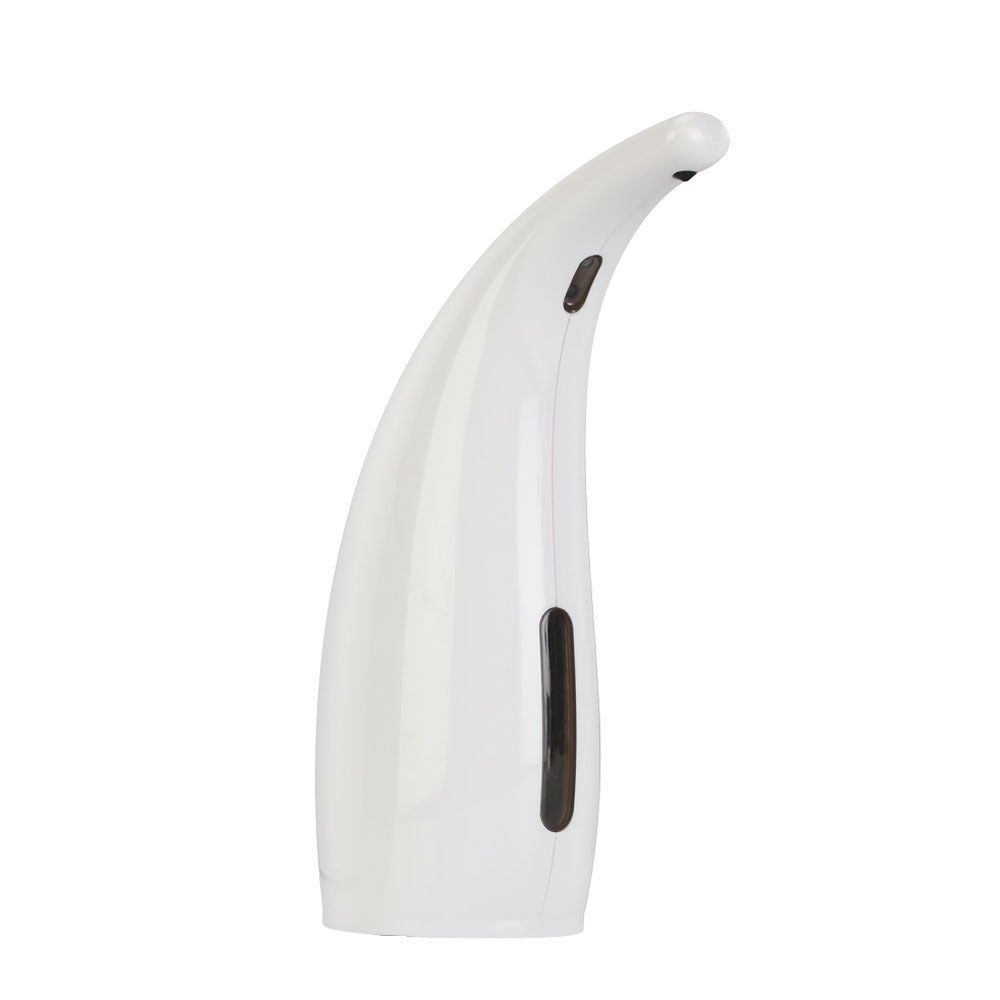 Automatyczny dozownik mydła, wodoodporny, biała porcelana, 300 ml/11 uncji, dozownik mydła do zlewu kuchennego i łazienkowego, dozownik mydła