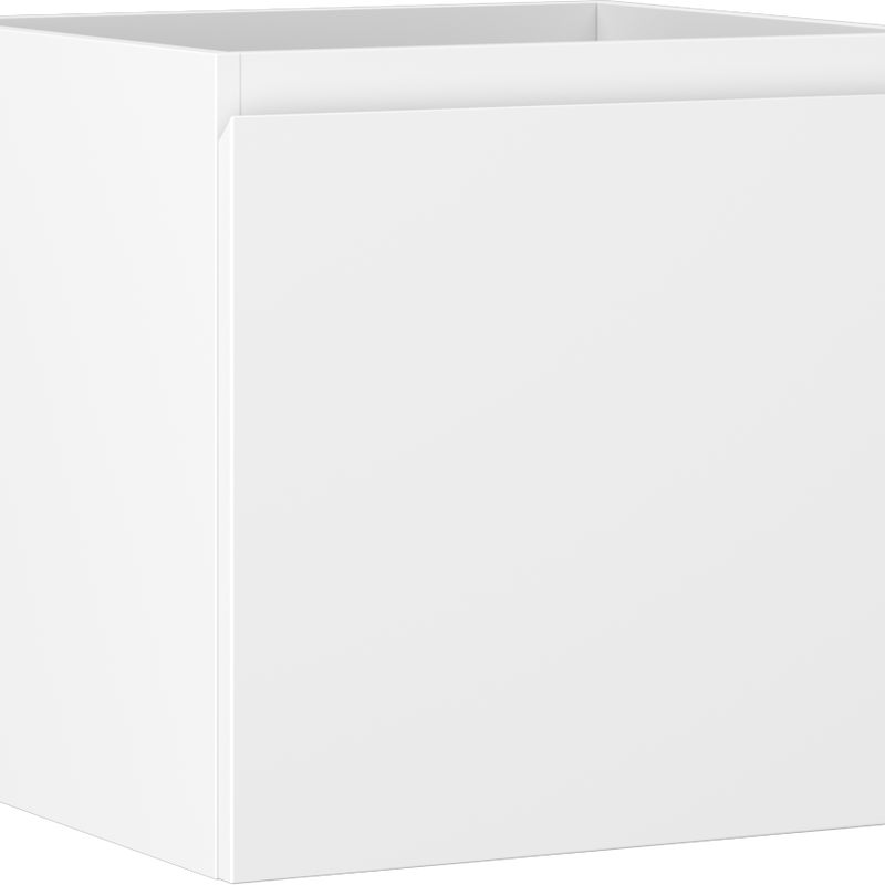 Mexen Orio szafka łazienkowa podumywalkowa 50 cm, 1 szuflada, biała mat - 91A10-05047-1-BF01