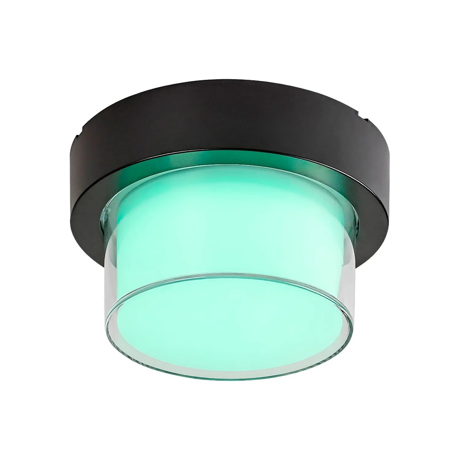Kinkiet zewnętrzny Durbe LED 10W Odcienie bieli 780lm czarno-biały wym:17x17x10cm IP54 Rabalux