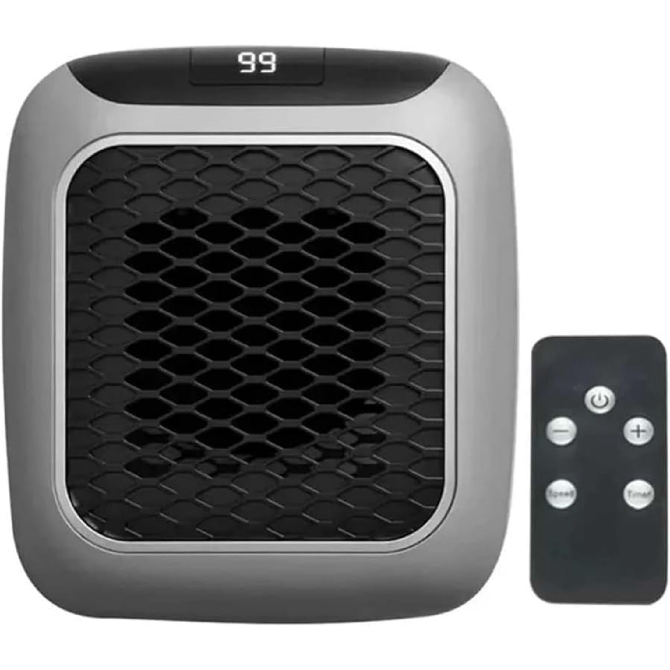 Grzejnik PEKJDSwarm Pro, Warm Pro 800 W, termostat grzewczy z wtyczką ceramiczną, dotykowy timer 12 h