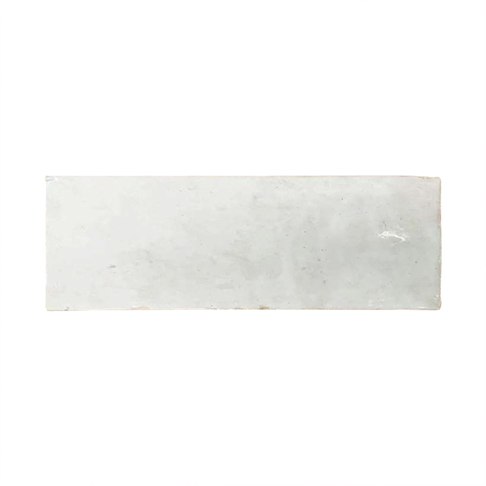 Płytki Zellige bejmat 15×5 cm – marokańskie płytki w kolorze ecru – 1 m² – płytki ścienne/podłogowe.