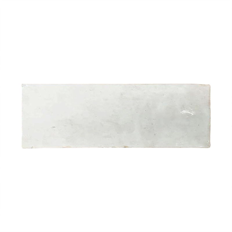 Płytki Zellige bejmat 15×5 cm – marokańskie płytki w kolorze ecru – 1 m² – płytki ścienne/podłogowe.
