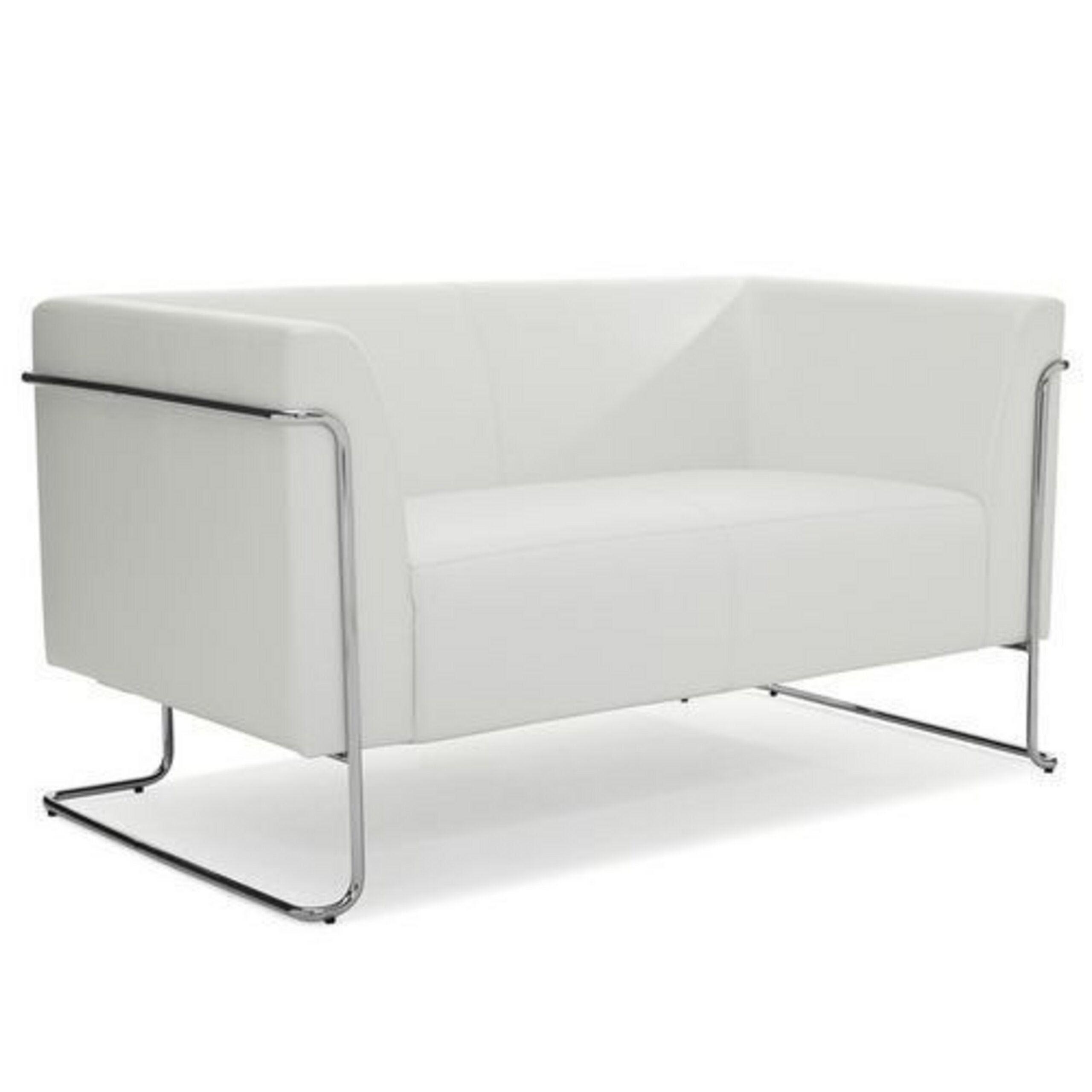 Sofa do salonu CURACAO Biały hjh OFFICE