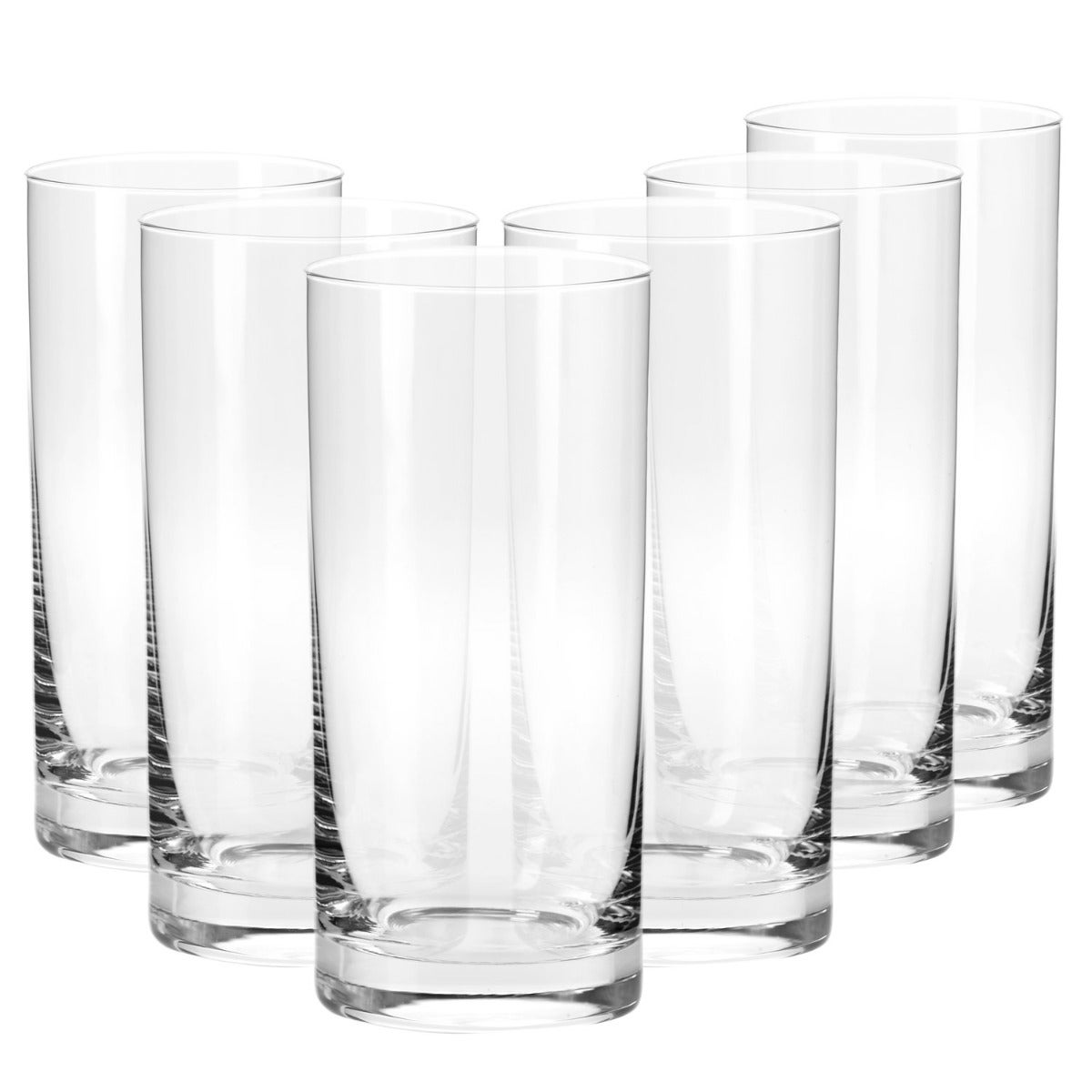 Szklanki Wysokie XNO HIGHBALL ICE KROSNO 280 ml 6 szt.