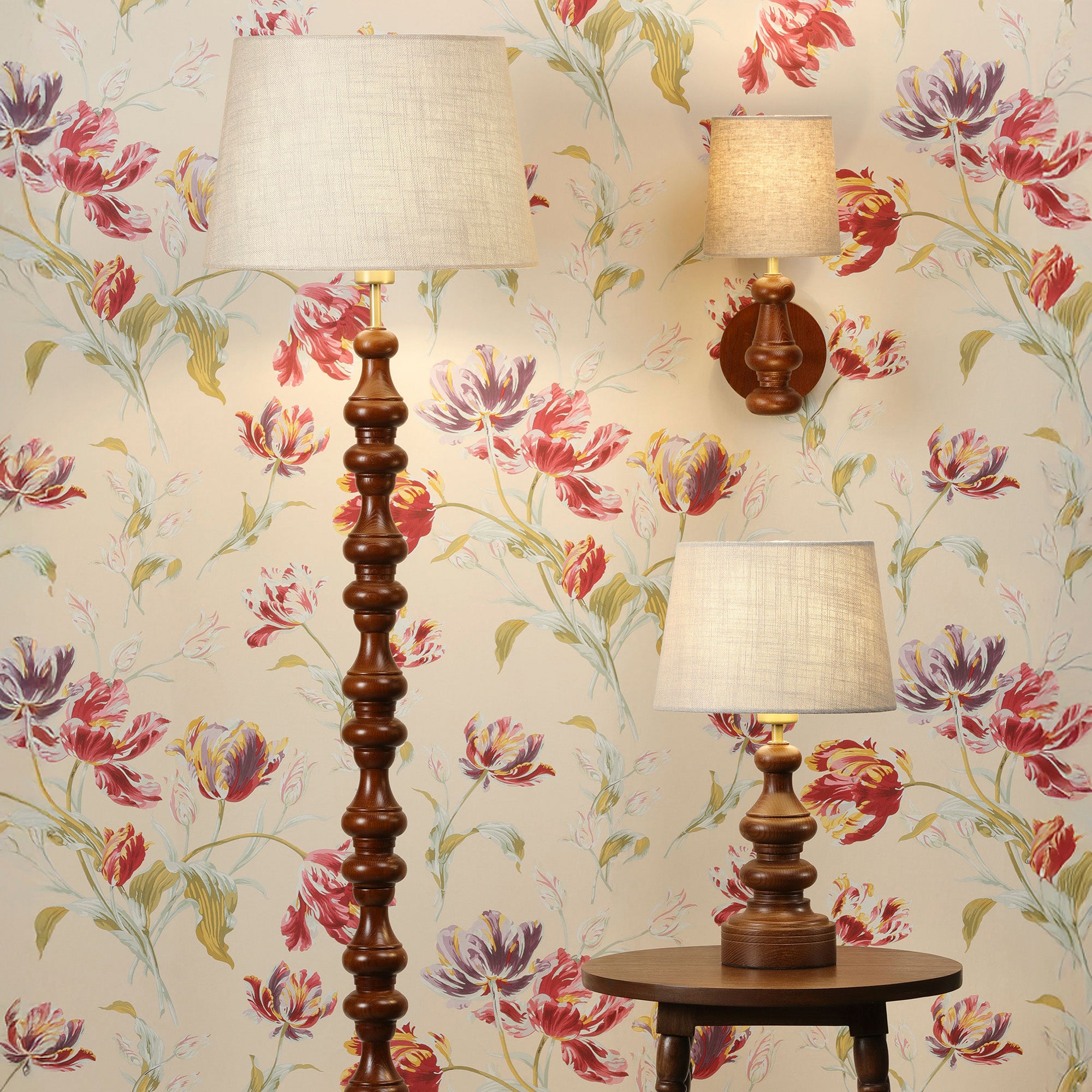 Laura Ashley Tapeta filzelinowa GOSFORD 10 m x 52 cm