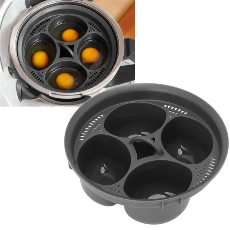 SZT Parowar do jajek Thermomix do sztuk Thermomix Jajka w koszulkach Akcesorium do Thermomix Vorwerk Parowar do jajek Thermomix