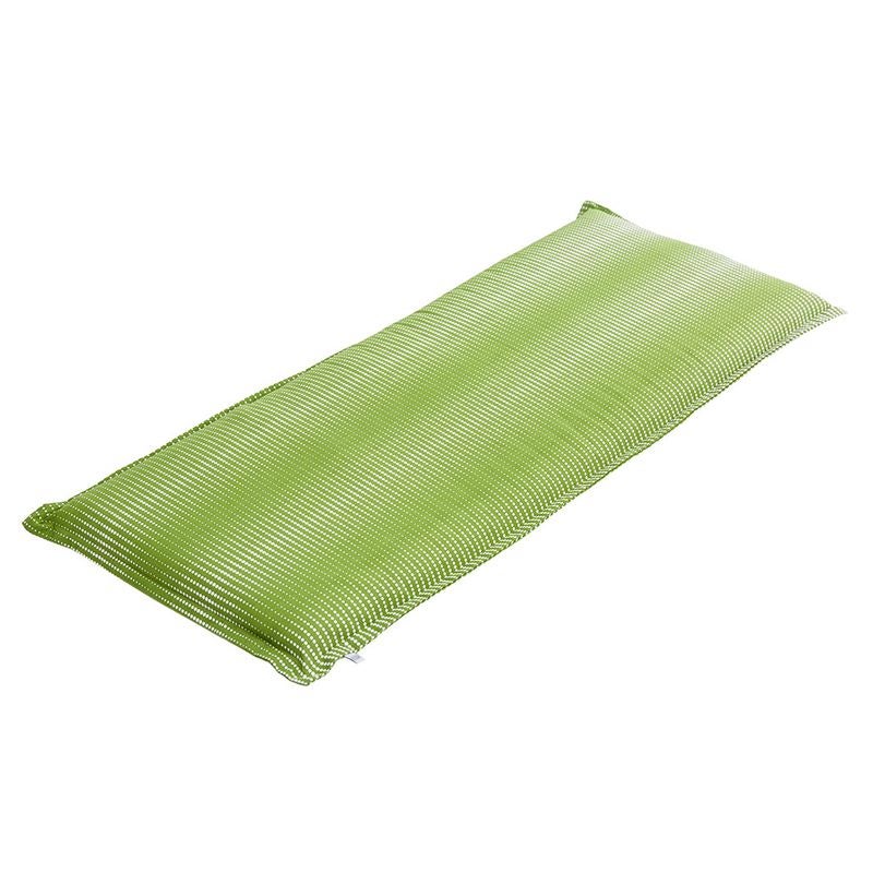 Poduszka na ławkę 120 x 49 x 6 cm zielony PATIO