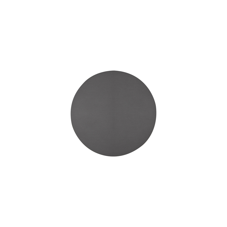 SOLARIS – 12W 3000K Tytanowa designerska lampa ścienna, średnica 11 cm, CRI90, IP20, ściemnialna z funkcją fazowania – Rossini Group