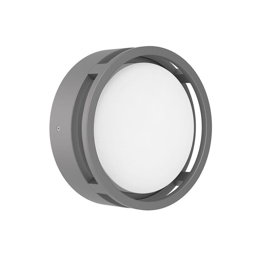 Alhambra II 12W 3000K IP65 IK08 Iberlamp okrągła zewnętrzna lampa sufitowa LED odpowiednia do sufitów i ścian