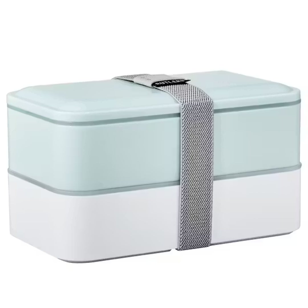 Lunchbox dwuwarstwowy o pojemności 1200 ml