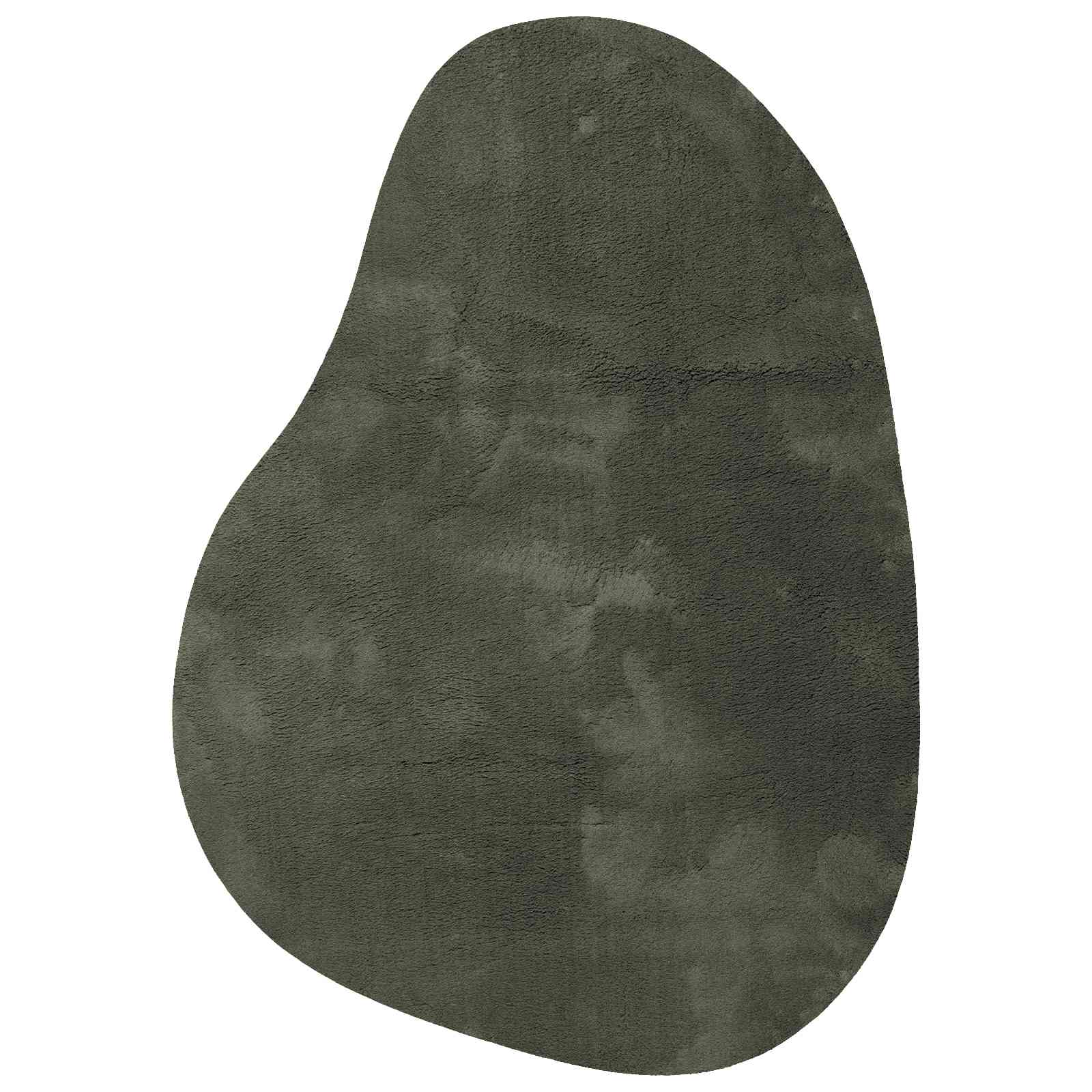 Tapetes de área HUARTE Verde Floresta 160 x 230 cm Poliéster