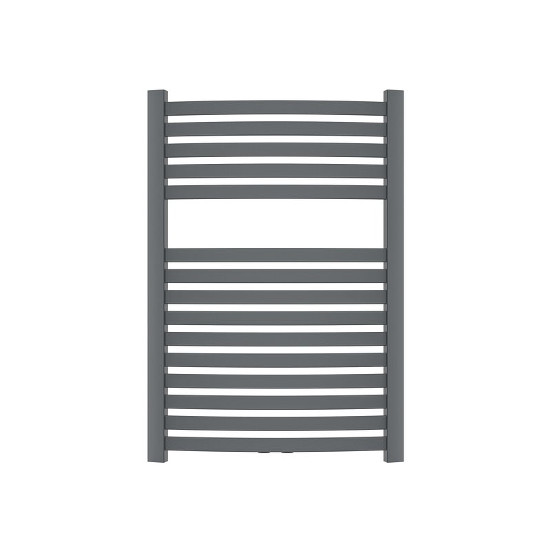 Grzejnik Łazienkowy Drabinka Kaloryfer do Łazienki 540x800 mm Invena Szary