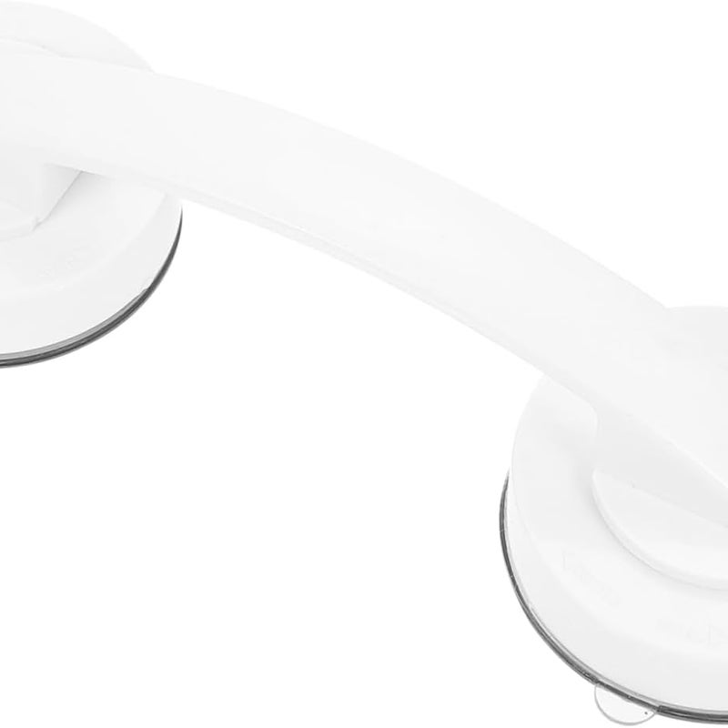 Wytrzymały, ergonomiczny uchwyt łazienkowy, plastikowy uchwyt ułatwiający montaż, do użytku domowego