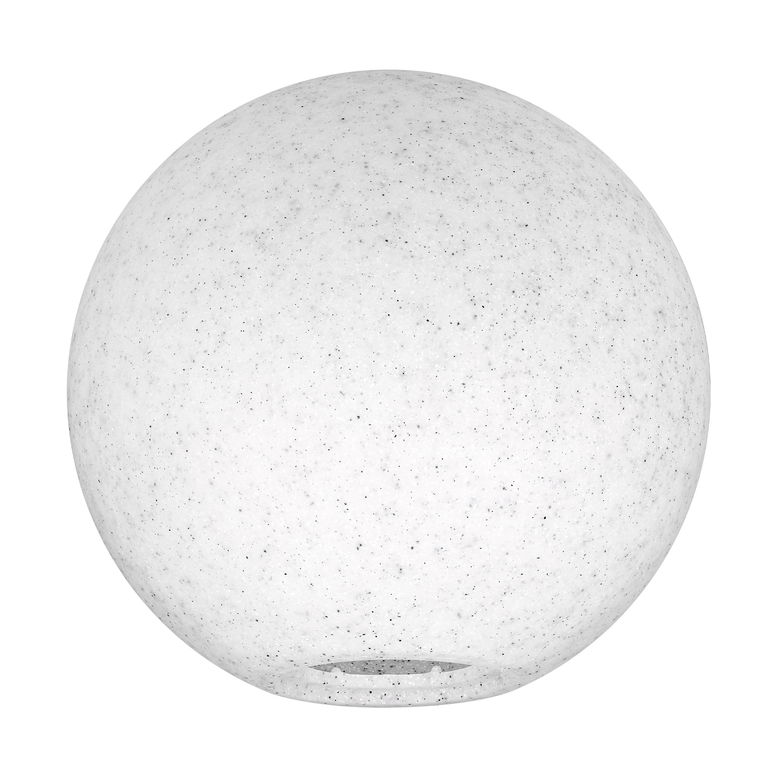Lampa ogrodowa kula E27 LED 35cm IP65 ozdobna zewnętrzna kamienna MasterLED