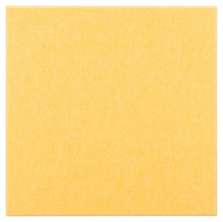 Płytka filcowa Multidecor Felly 40x40cm kwadrat żółty, cena za 2 szt.