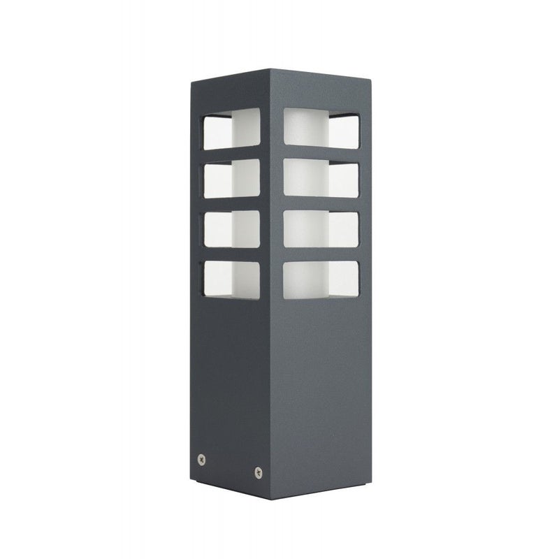 Słupek ogrodowy 25 cm 1xE27 ciemno-szary IP54 SU-MA RADO RADO III 3 DG