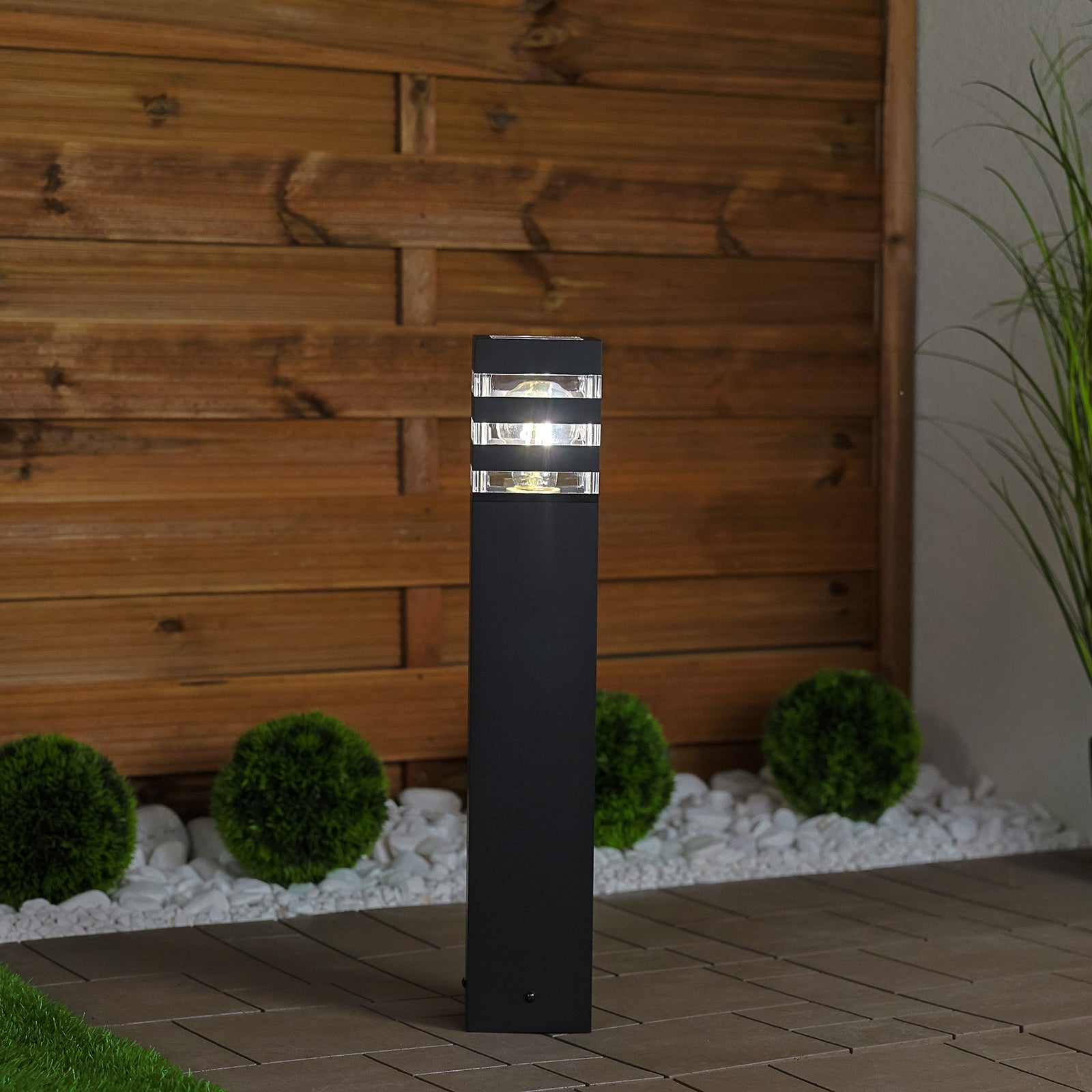 Lampa Ogrodowa Lumiled Słupek Zewnętrzny Stojący E27 LED 50cm IP44 1 szt.