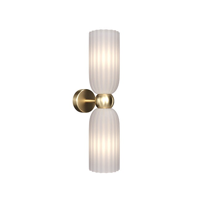 Lampa ścienna złota ze szklanym kloszem Antic Maytoni MOD302WL-02W