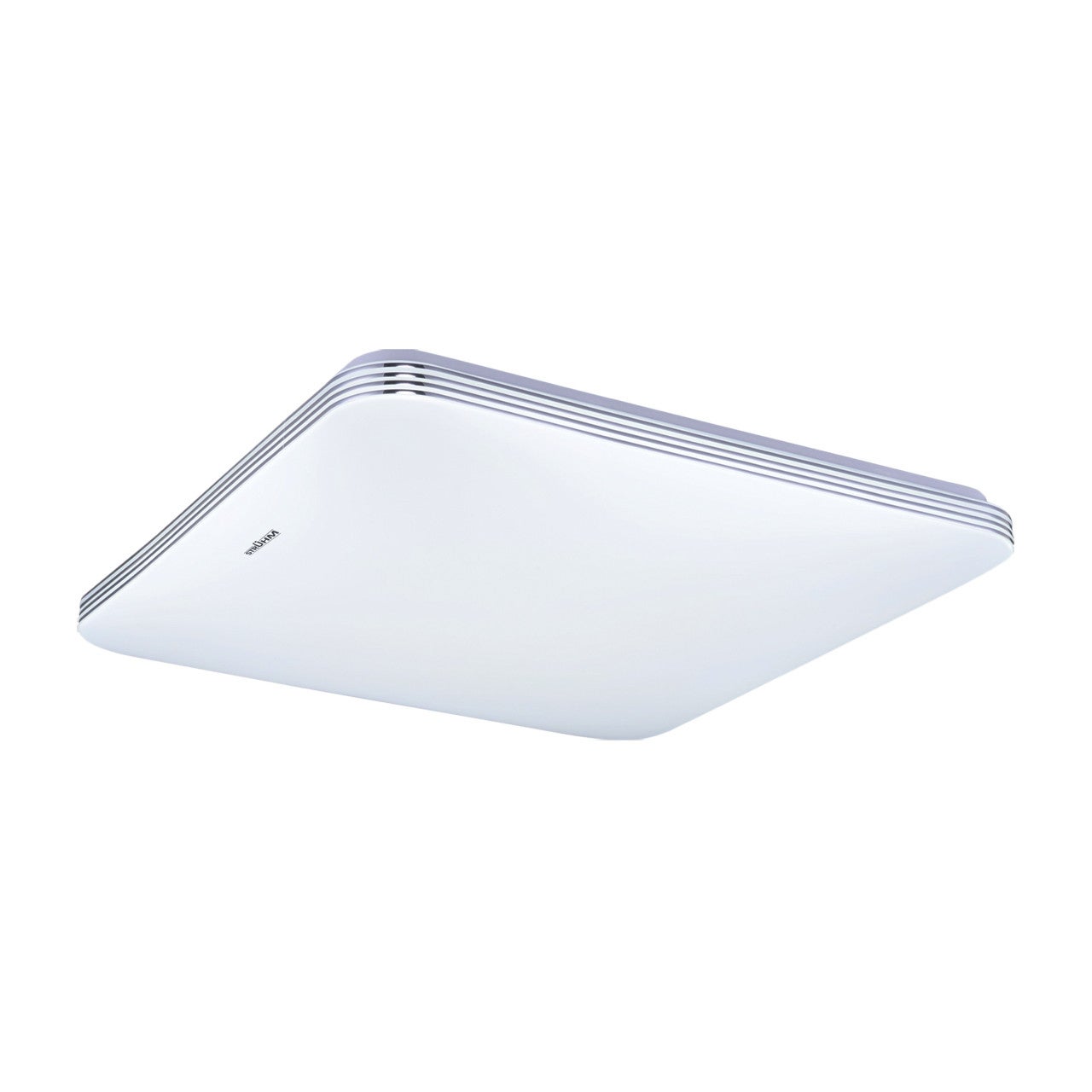 Plafon Adis kwadratowy biały LED 28W 4200K 1900lm z czujnikiem ruchu wym: 7,1 x 33 cm IP44 tworzywo sztuczne Struhm