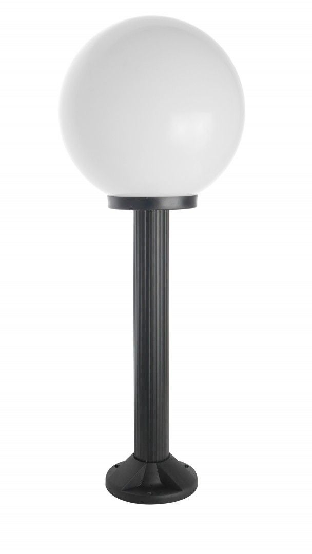 Lampa ogrodowa stojąca Kule czarna 1xE27x100W wym: 80 x 30 x 30 cm tworzywo sztuczne SU-MA