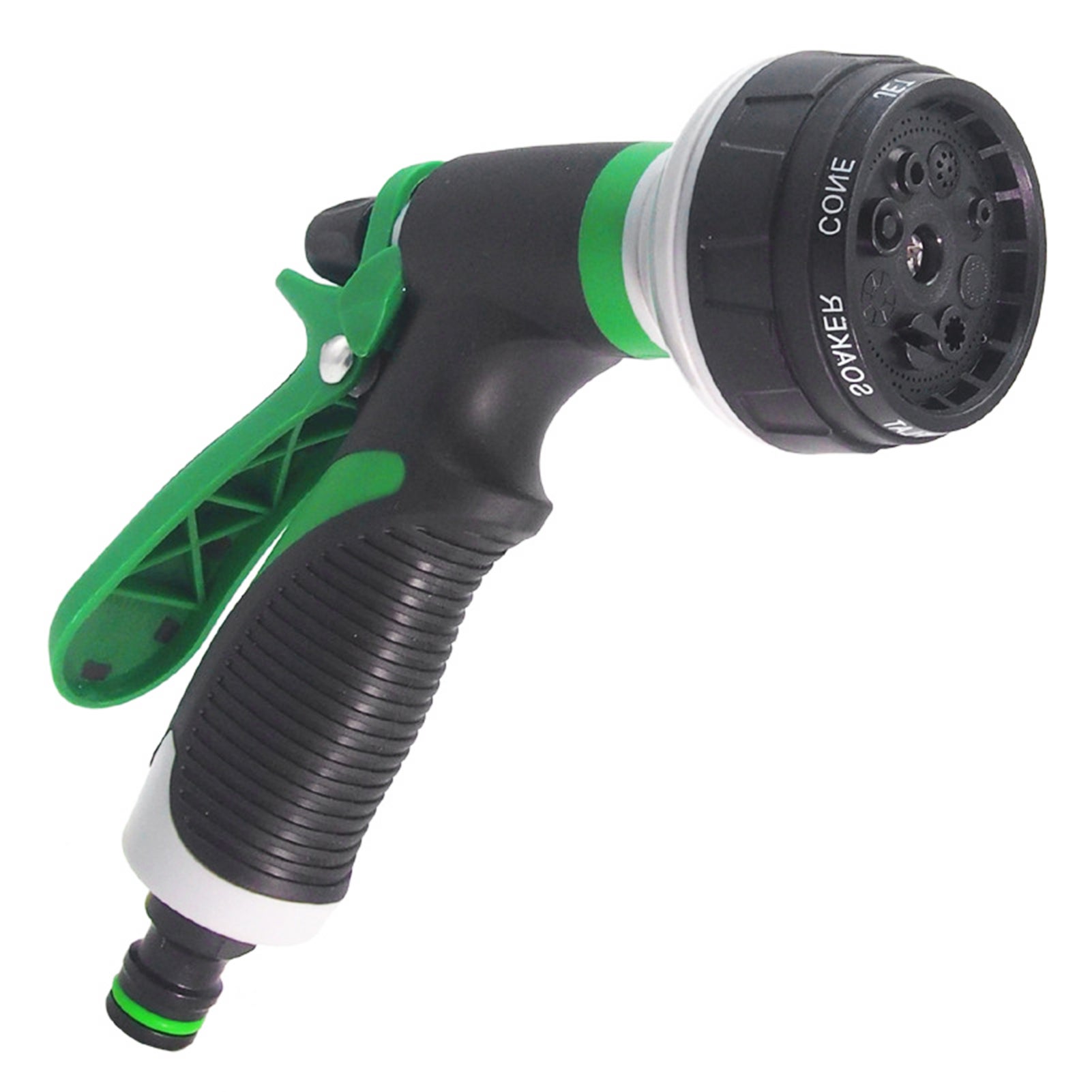 ogród Hose dysza 8 spray wzór wysoki ciśnienie samochód Washer strumień/wachlarz/Rinse/mgła ręka Sprayer zraszacz do Bike Washing Floor ogrodzenie