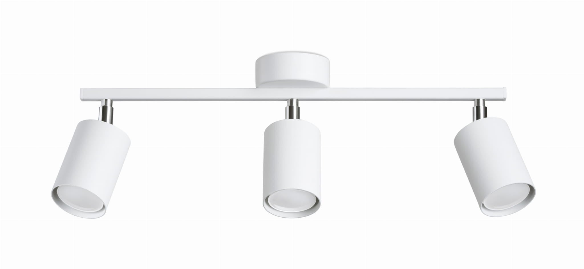 Lampa sufitowa Sollux LEMMI regulowana biała tuba SL.1125