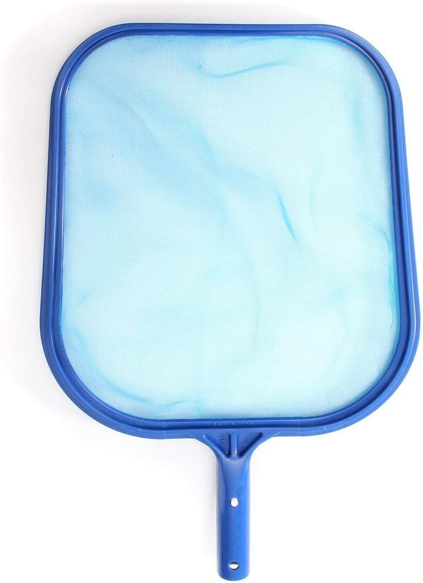 Siatki do skimmerów Blue Surface do basenów, profesjonalne plastikowe siatki do grabienia, narzędzie do czyszczenia skimmerów w basenach, oczkach wodn